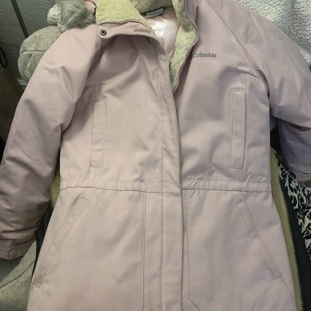 Columbia Women's Pink Jacket